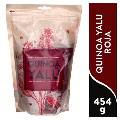 Quinoa Yalu Roja 16Oz 1Lb