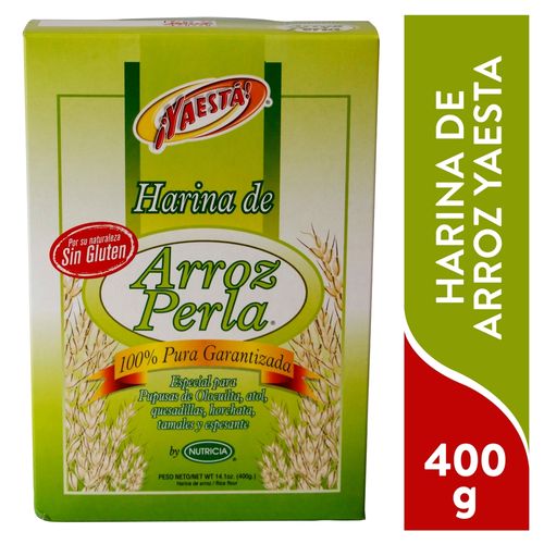Harina YaEsta De Arroz- 400 g