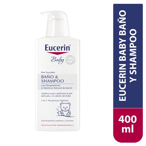 Baño Y Shampoo Eucerin Baby - 400ml