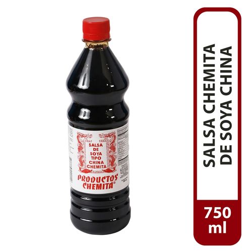 Salsa Chemita De Soya China - 750ml