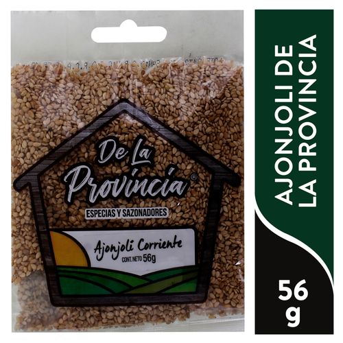 Ajonjoli  De La Provincia - 56 g