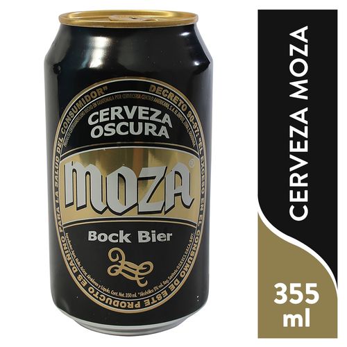 Cerveza Moza Lata 355Ml