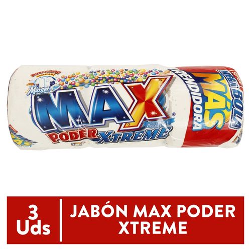 Mega bola Max Poder, Paraíso Primaveral 3pack -1500g
