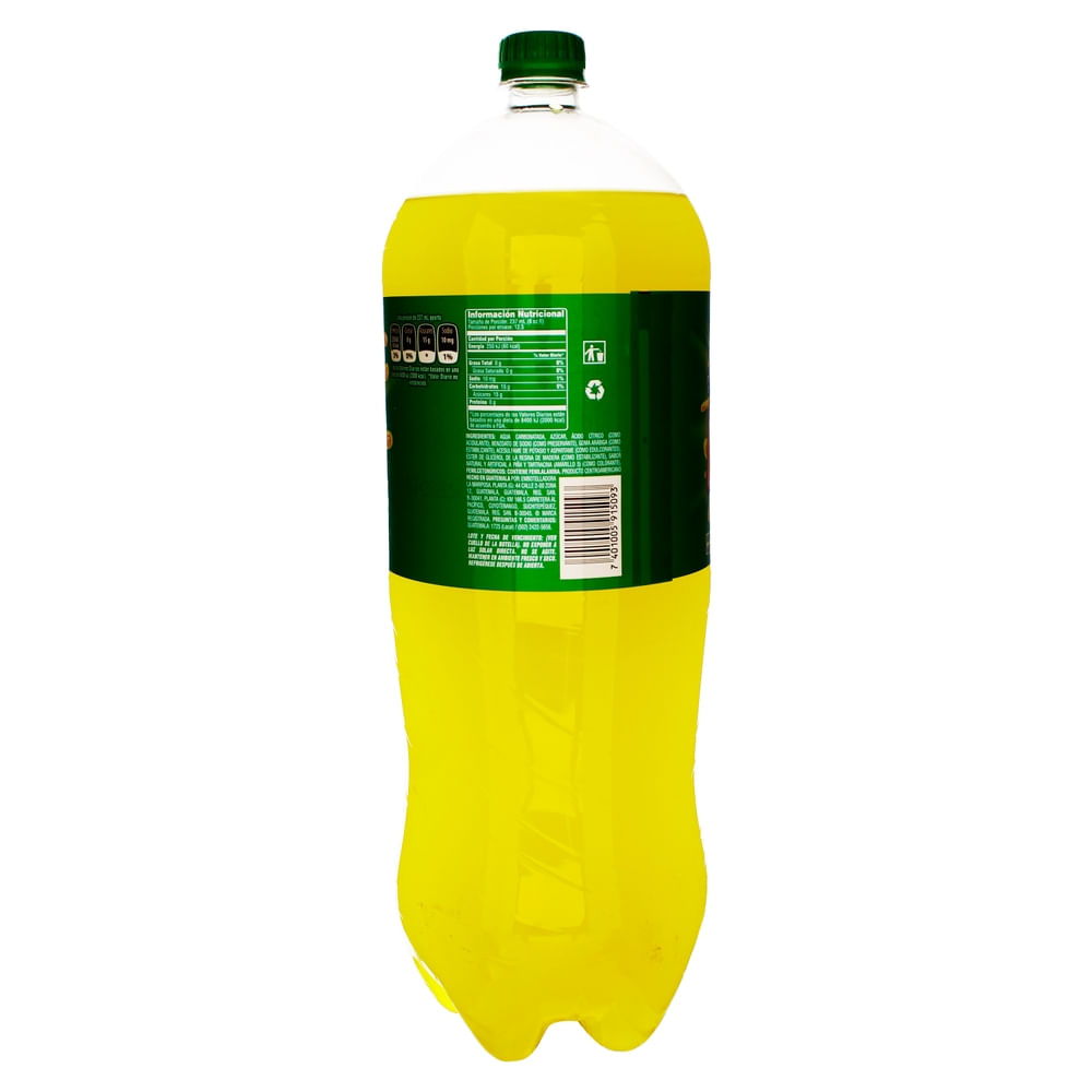 Comprar Bebida Gaseosa Rica Piña - 3 L | Walmart Guatemala - Walmart ...