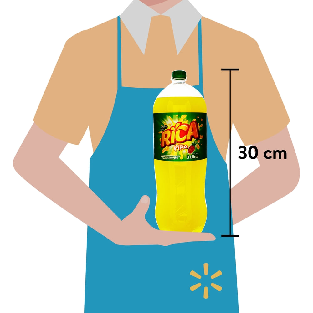 Comprar Bebida Gaseosa Rica Piña - 3 L | Walmart Guatemala - Maxi ...