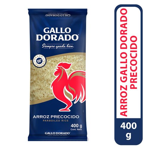 Arroz Gallo Dorado Precocido - 400 g