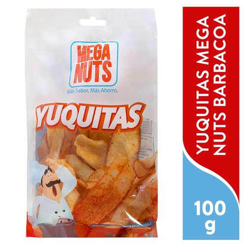 Yuquitas Mega Nuts Barbacoa - 100 g