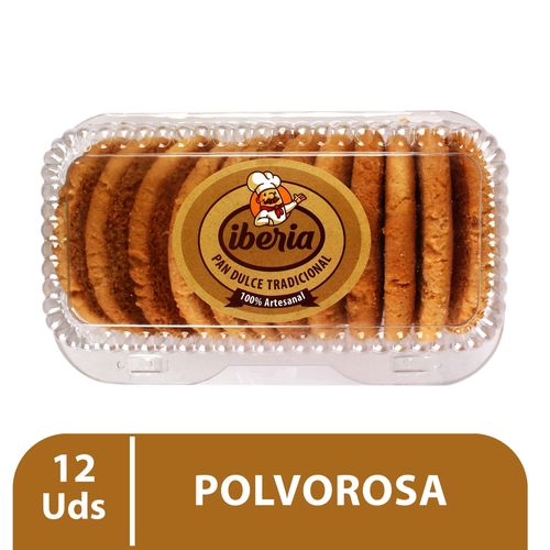 Polvorosa Con 12 Unidades