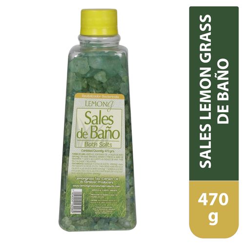 Sales Lemong Grass De Baño - 470 g