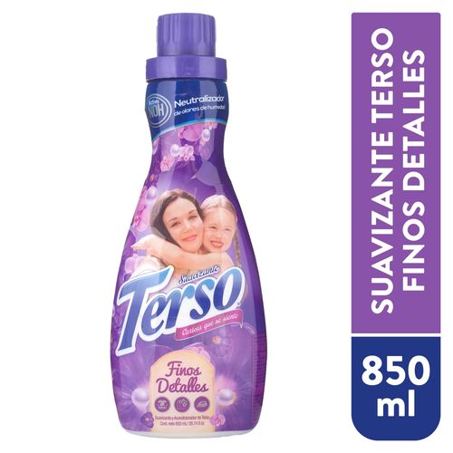 Suavizante Terso B Fin Detalles Botella - 850ml