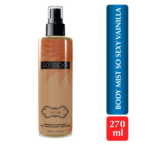 Lotion So Sexy Body Mist Vanilla 270Ml
