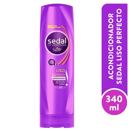 Acondicionador Sedal Liso Perfecto - 340ml