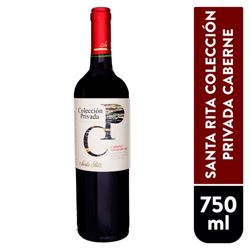 Vino Santa Rita Coleccion Priv Caber - 750ml
