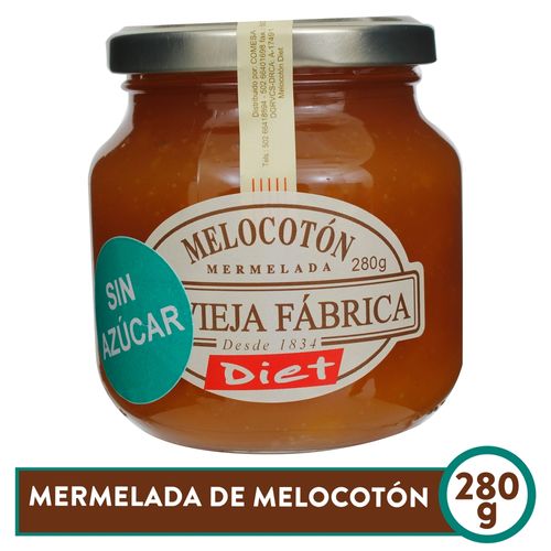 Mermelada  La Vieja Fabrica Melocoton - 280 g