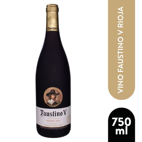 Vino Faustino V Reserva Tinto Bote 750Ml