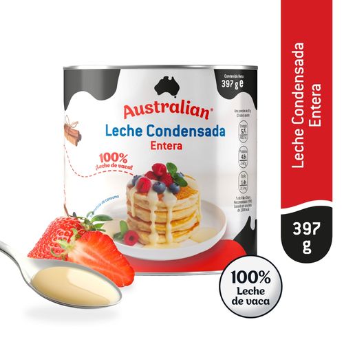 Leche Australian Condensada - 397 g