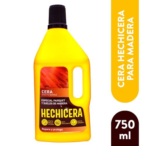 Cera Hechicera Para Madera Parquet - 750ml
