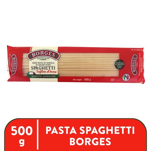 Pasta Borges Spaghetti - 500 g