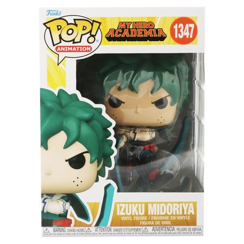 Pop Animation:  Mhas5- Deku(Bkwhip) Fig. Vinil
