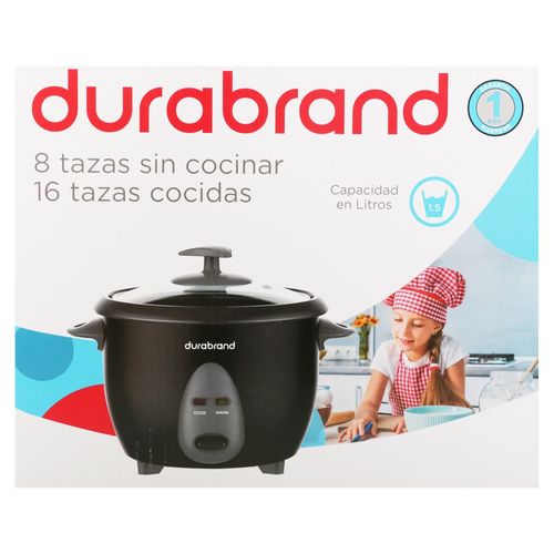 Arrocera Durabrand  Antiadherente 14 Tz