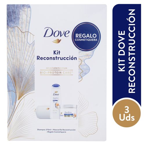 Pack Dove Sh Reco 370ml Masc 300g Cosmet