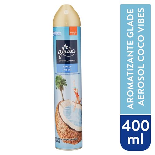 Glade Aerosol Coco 400ml