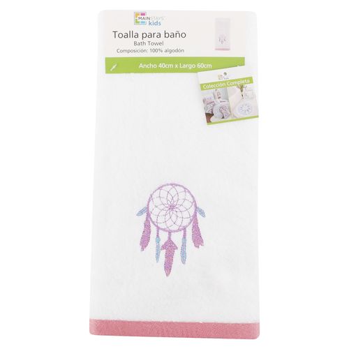 Toallas Mainstays Kids de manos mandala
