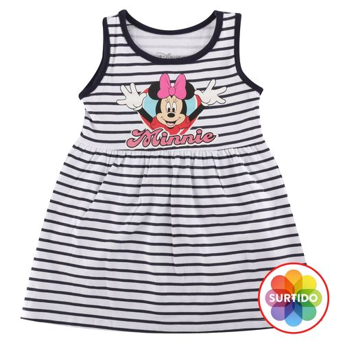 Vestido Disney Beba T 12M 3T
