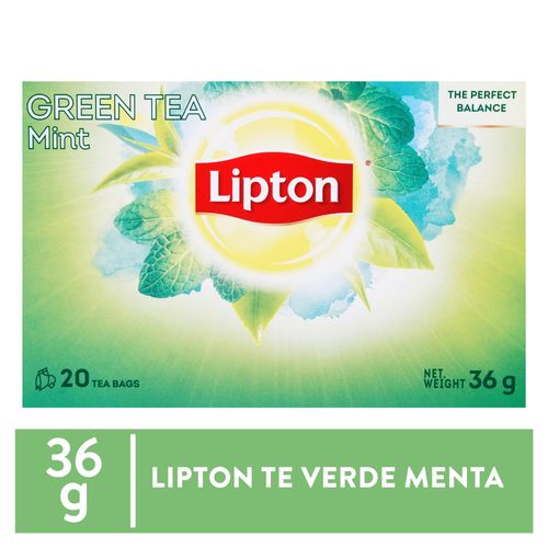 Lipton Te Verde Menta 36 Gr
