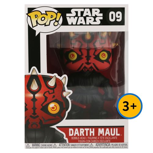 Pop Star Wars: Darth Maul Fig. Vinil