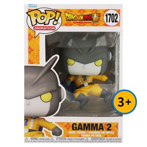 Pop Animation: Dragon Ball Super: Sh- Gamma 2