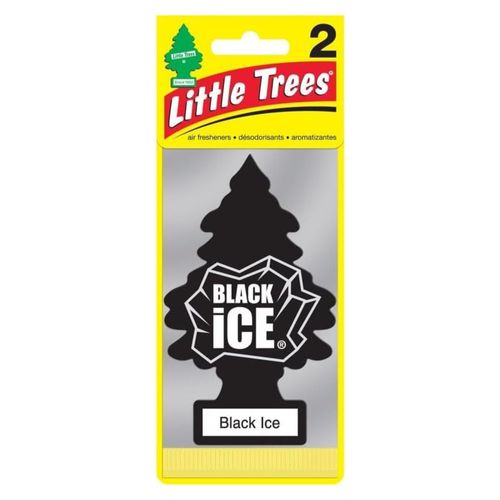 Aromatizante 2pk Black Ice
