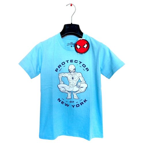 Playera Impresa Spiderman Talla 4  12