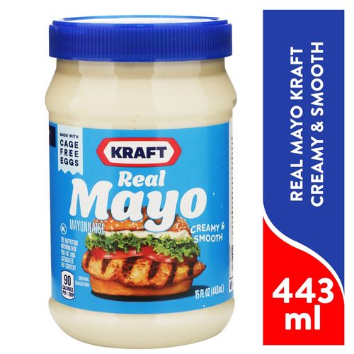 Mayonesa Kraft Real - 425 g