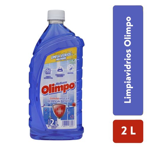 Limpia vidrios Olimpo multiusos - 2000 ml