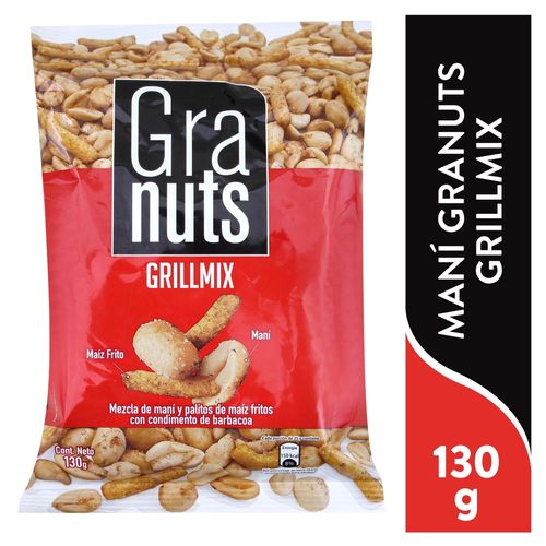 Mezcla Granuts Grillmix - 130 g