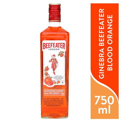 Ginebra Beefeater Blood Orange 750 Ml