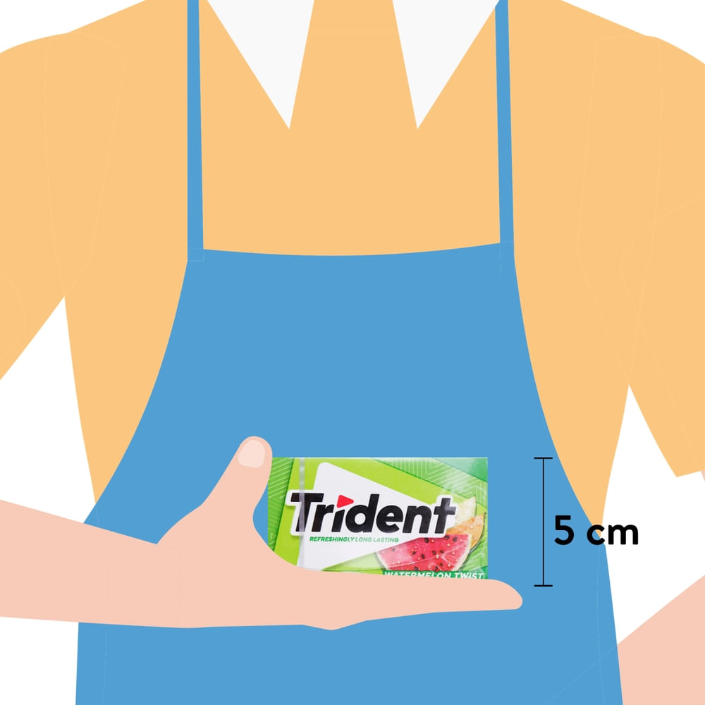 Chicles Trident Sandia - Maxi Despensa | Guatemala