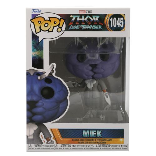 Pop Marvel:   Thor L&T Miek Fig. Cabeza Oscilante