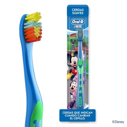 Cepillo Dent Oral B White Mickey - 1 Ud