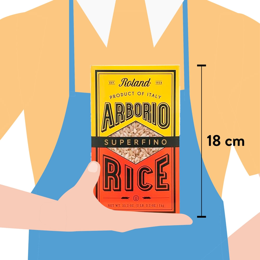 Comprar Arroz Roland Superfino Arborio -1000 g | Walmart Guatemala ...