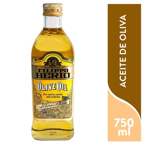 Aceite Filippo Berio Oliva - 750ml