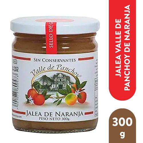 Jalea Valle De Panchoy De Naranja - 300 g