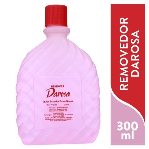 Removedor Darosa Esmalt Rosa Classic - 295ml