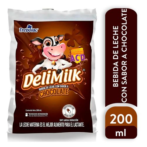 Delimilk Chocolate 200Ml