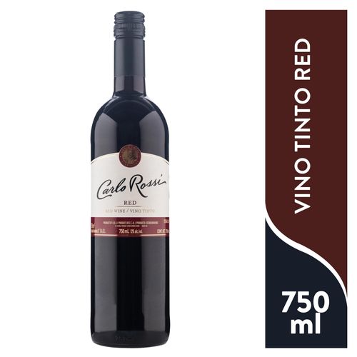 Vino Carlo Rossi Red - 750ml