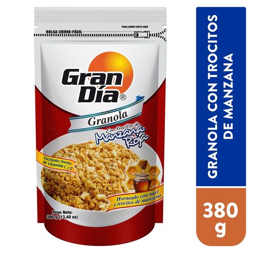 Granola Gran Día manzana roja - 380 g
