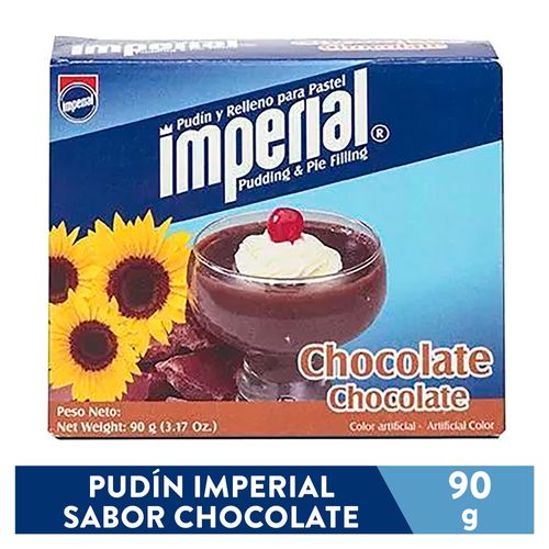 Pudin Imperial Sabor Chocolate - 90 g