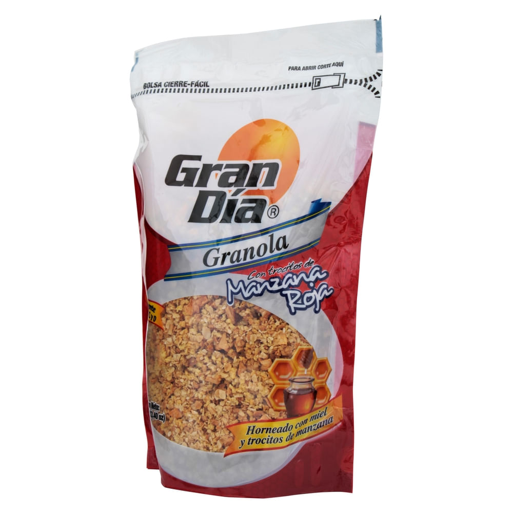 Comprar Granola Gran Día manzana roja - 380 g | Walmart Guatemala ...