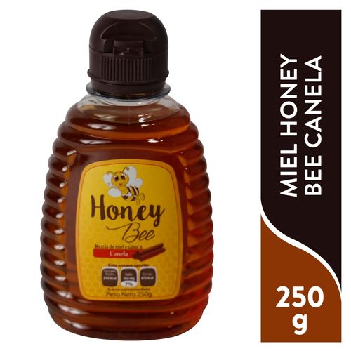 Miel Honey Bee Canela - 250 g